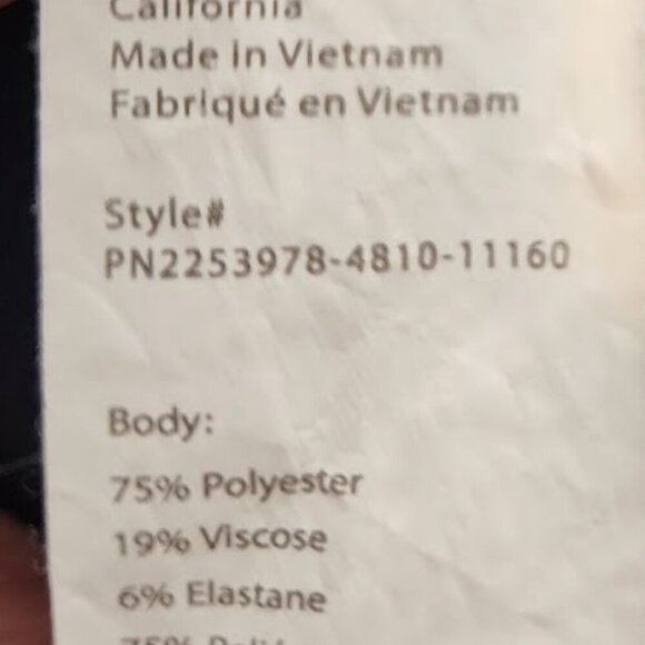 Fabletics Men's Pants "The Only Pant" Size XL - Picture 2 of 7